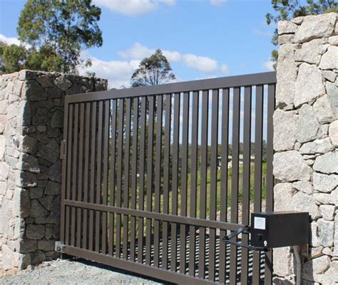 Custom Gates Brisbane Custom Automatic Gate Systems