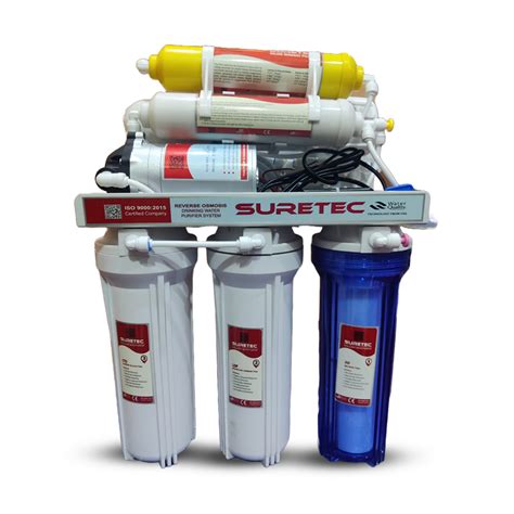 Suretec 6 Stage Ro Water Filter 75100gpd