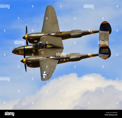 P 38 lightning hi-res stock photography and images - Alamy