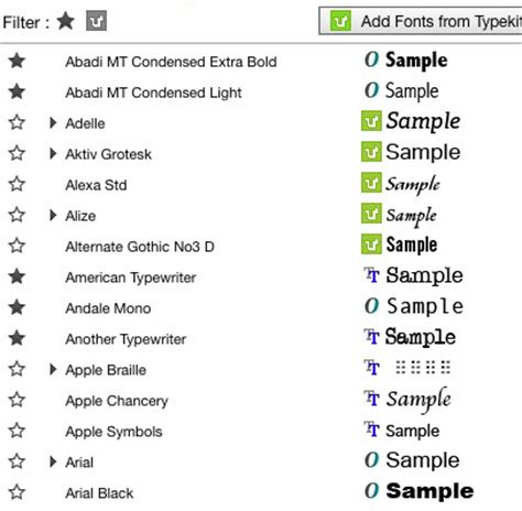 Tip of the Week: Setting Font Preview Size | CreativePro Network