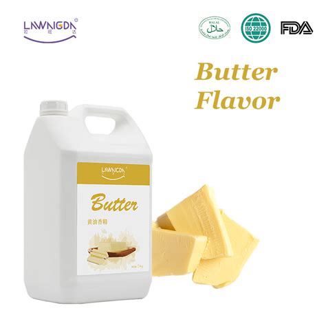 Lawangda Butter Flavor China Manufacturer Natural Flavoring Extra High