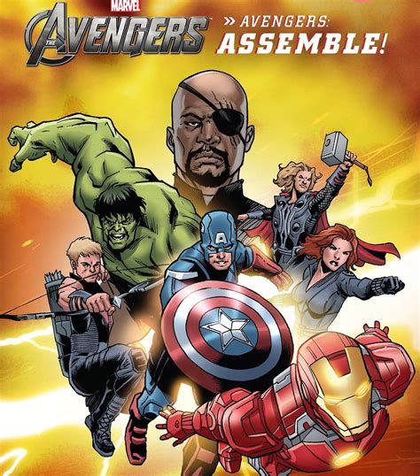 Avengers Assemble Comic Wallpaper