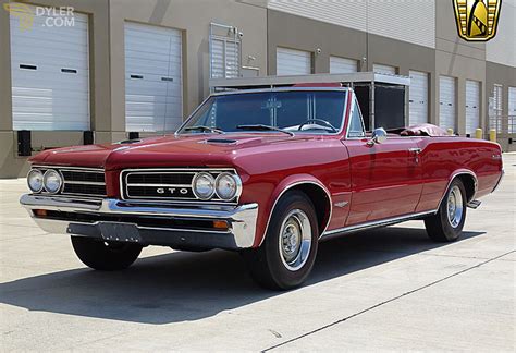 Classic 1964 Pontiac GTO Tri Power 4 Speed For Sale Price 51 500 USD