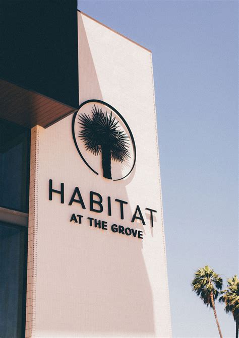 Habitat At The Grove Modernidad Y Comodidad La Nueva Forma De Vivir