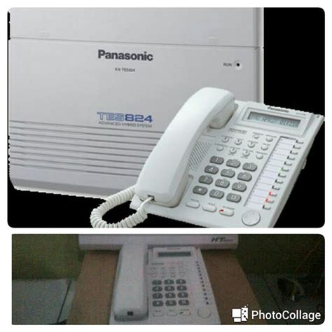 Jual Sarana Pabx Panasonic KX TES824 Second Di Lapak Centra