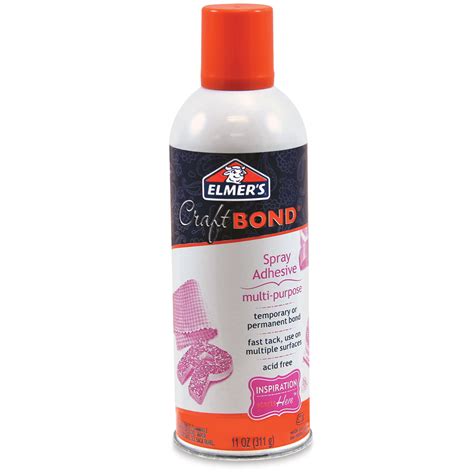 Elmers Craft Bond Multi Purpose Spray Glue Blick Art Materials