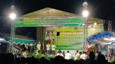 LIVE STREAMING PENGAJIAN GUS MIFTAH DI LAPANGAN SENTIYAKI KOTA SEMARANG