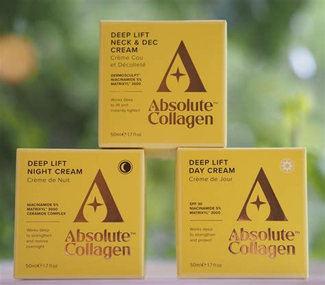 Absolute Collagen Skin Care Review | British Beauty Blogger