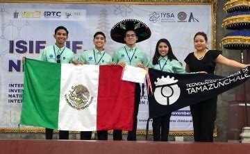 Estudiantes De SLP Ganan MEDALLA DE ORO En Mundial De Ciencias