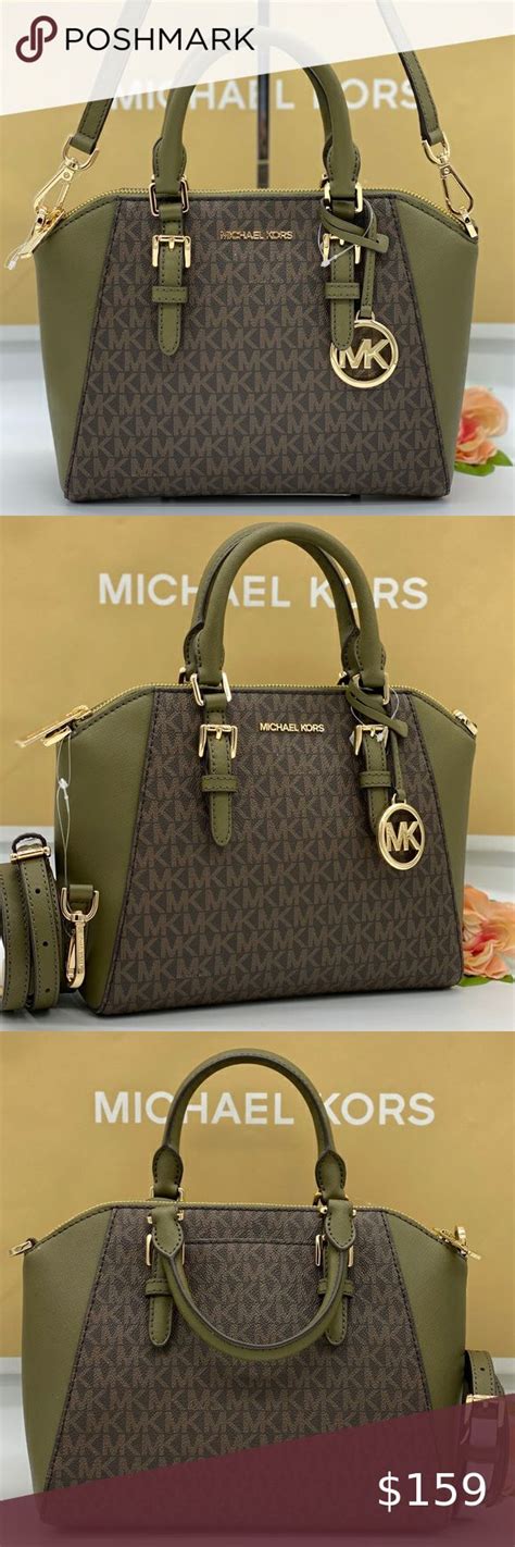 Michael Kors Ciara Md Messenger Duffle Medium Crossbody Bags Purses