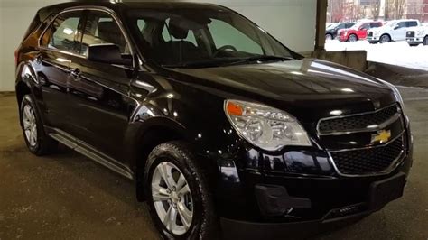 2014 Black Chevrolet Equinox Ls Sport Utility Review Prince George Motors Youtube