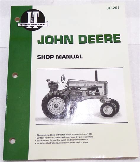 John Deere Manuals | All Tractor Parts