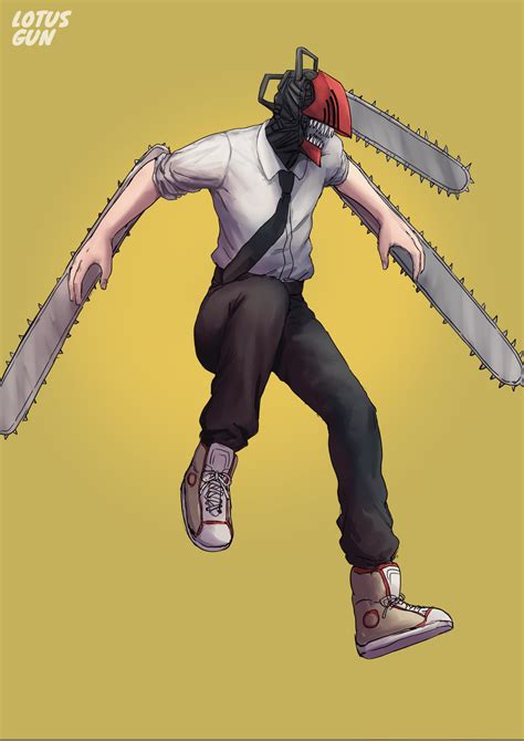 Chainsaw Man Fan Art Rchainsawman