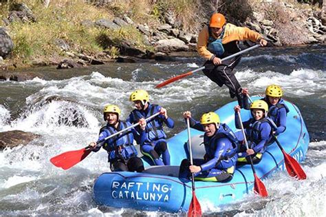 Los Mejores Lugares Para Hacer Rafting En Catalu A Sitiodeocio