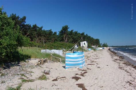 Halbinsel Zudar malerische Naturstrände der Insel Rügen