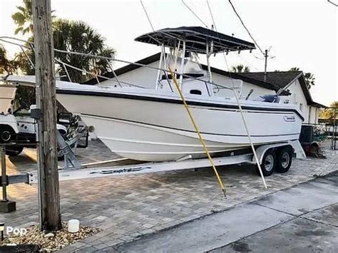 Used Boston Whaler Outrage In Florida Inautia