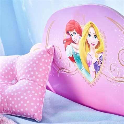 Bebeboutik Disney Princesse Lit Pour Enfants Avec Tiroirs De