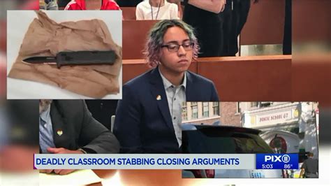 Closing Arguments In Deadly Bronx Classroom Stabbing Youtube