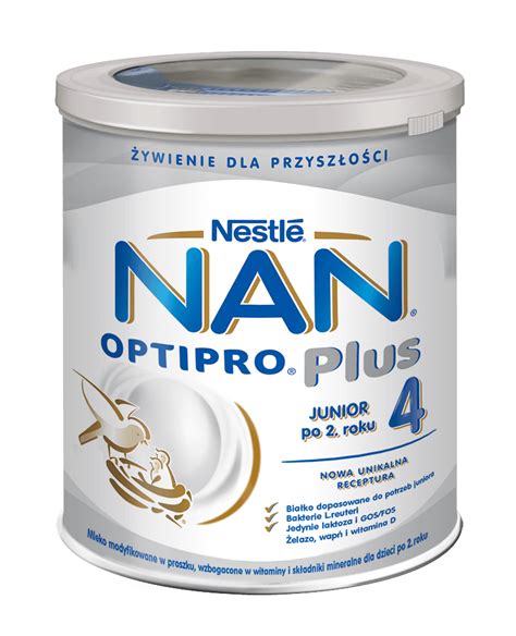 Nestle Nan Optipro Plus Mleko Modyfikowane W Proszku Dla Dzieci Po