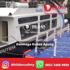 Jual Kubus Apung Untuk Dermaga Apung Jakarta Surabaya Hildan Fathoni