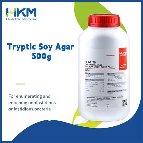 Tryptic Soy Agar Tsa Br Tryptone Soy Agar Casein Soybean Digest Agar