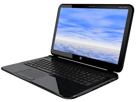 Hp Sleekbook Pavilion Touchsmart 15 B140ca Amd A4 Series A4 4355m 1 9 Ghz 6gb Ddr3 Memory 500