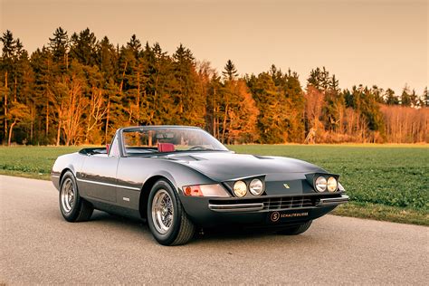 Ferrari 365 Gts4 Daytona Spyder The Coolector