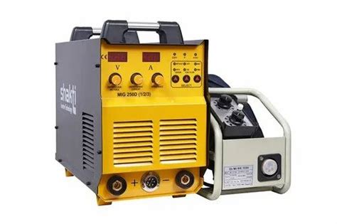 Single Phase Shakti Mig 250 Welding Machine 220 V Automation Grade