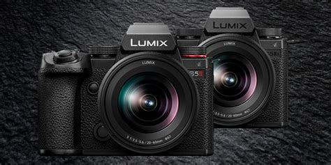 Panasonic präsentiert Lumix S5 Mark II und S5 Mark II X photoscala