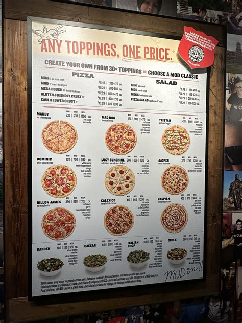 Mod Pizza Menu Unveiled Top Picks And Secret Hacks Ranch House Burgers