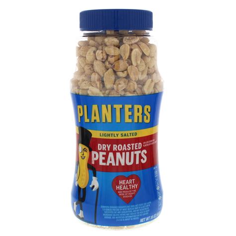 Planters Lightly Salted Dry Roasted Peanuts 453 G Online At Best Price