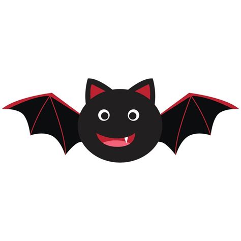 Cartoon Bat Clipart - Halloween Themes