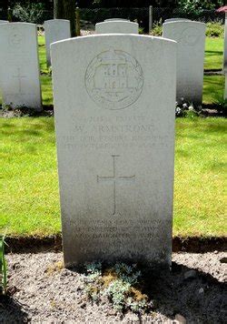 Private William Armstrong Find A Grave Gedenkplek