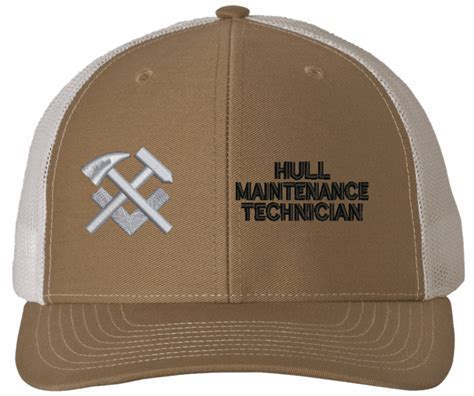 Navy Hull Maintenance Technician Ht Rating Usa Mesh Back Cap Us