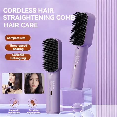 Negative Ions Do Not Hurt Hair Portable Cordless Mini Hair