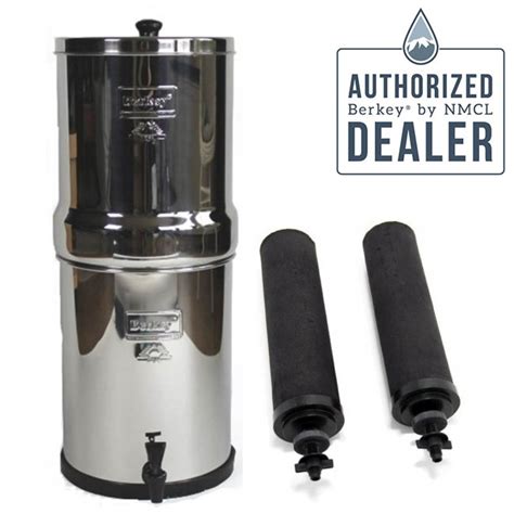 Big Berkey 8 5l Portable Gravity Filter Clean Water