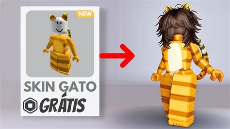 Como Pegar Corpo De Gato Gratis No Roblox 😺 Youtube