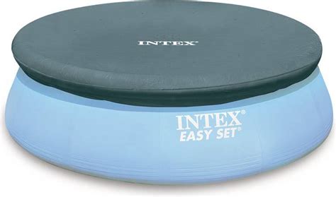 Intex Easy Pool Set Cover M Find Bedste Pris