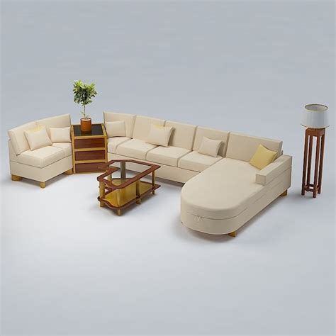 Living Room Furniture 3D model | CGTrader