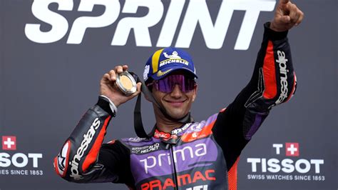 Motogp Tripletta Spagnola Nella Sprint Race Di Le Mans Martin Vince