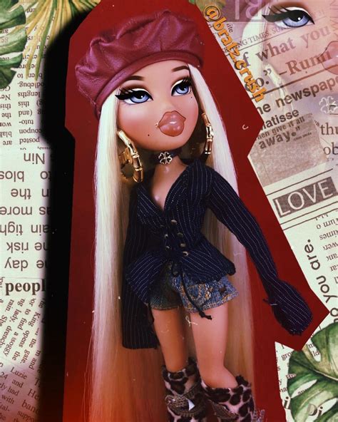 Bratz Doll Outfits Bratz Girls Doll Aesthetic Barbie Images Fashion