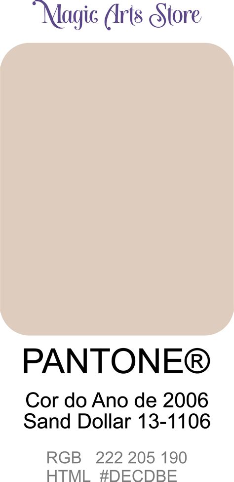 Pantone Sand Dollar Renk Paletleri Pantone Renkler Off