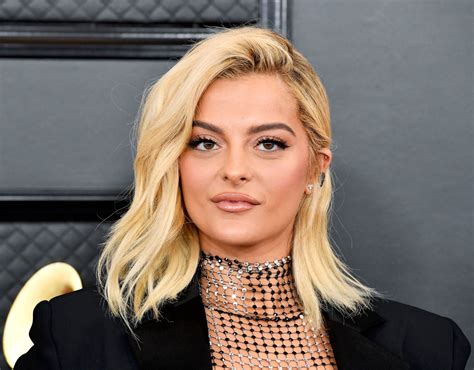 Bebe Rexha Braless Cleavage Hot Celebs Home