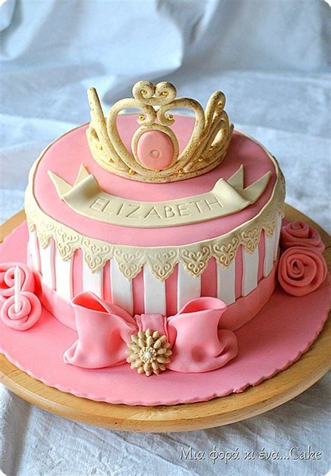 Tiara Cake Tiara Cake Girl Cakes Cake Tiara Cake