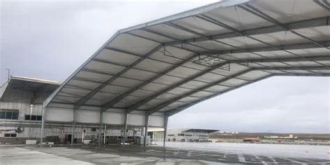 Steel Prefab Aircraft Hangars Structure At Rs Sq Ft In Hyderabad