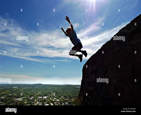 Falling off cliff hi-res stock photography and images - Alamy