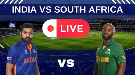 🔴 Live Cricket Match Today India Vs South Africa Live India Live Match Today Ind Vs Sa 2nd