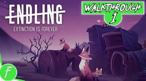 Endling Extinction Is Forever FULL WALKTHROUGH Gameplay HD PC NO