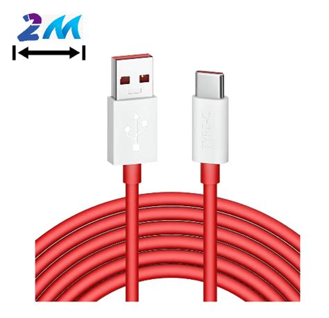 Cable Para Oneplus Warp Charge Dash Charge De USB A Tipo C On Shop