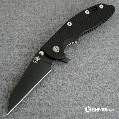 Hinderer Knives Xm Inch Knife Gen Wharncliffe Tri Way